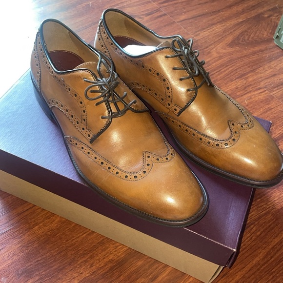 Johnson & Murphy wingtip henrick - Picture 4 of 8
